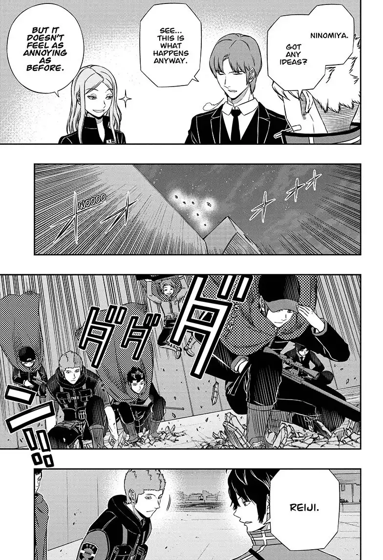 World Trigger Chapter 127 7